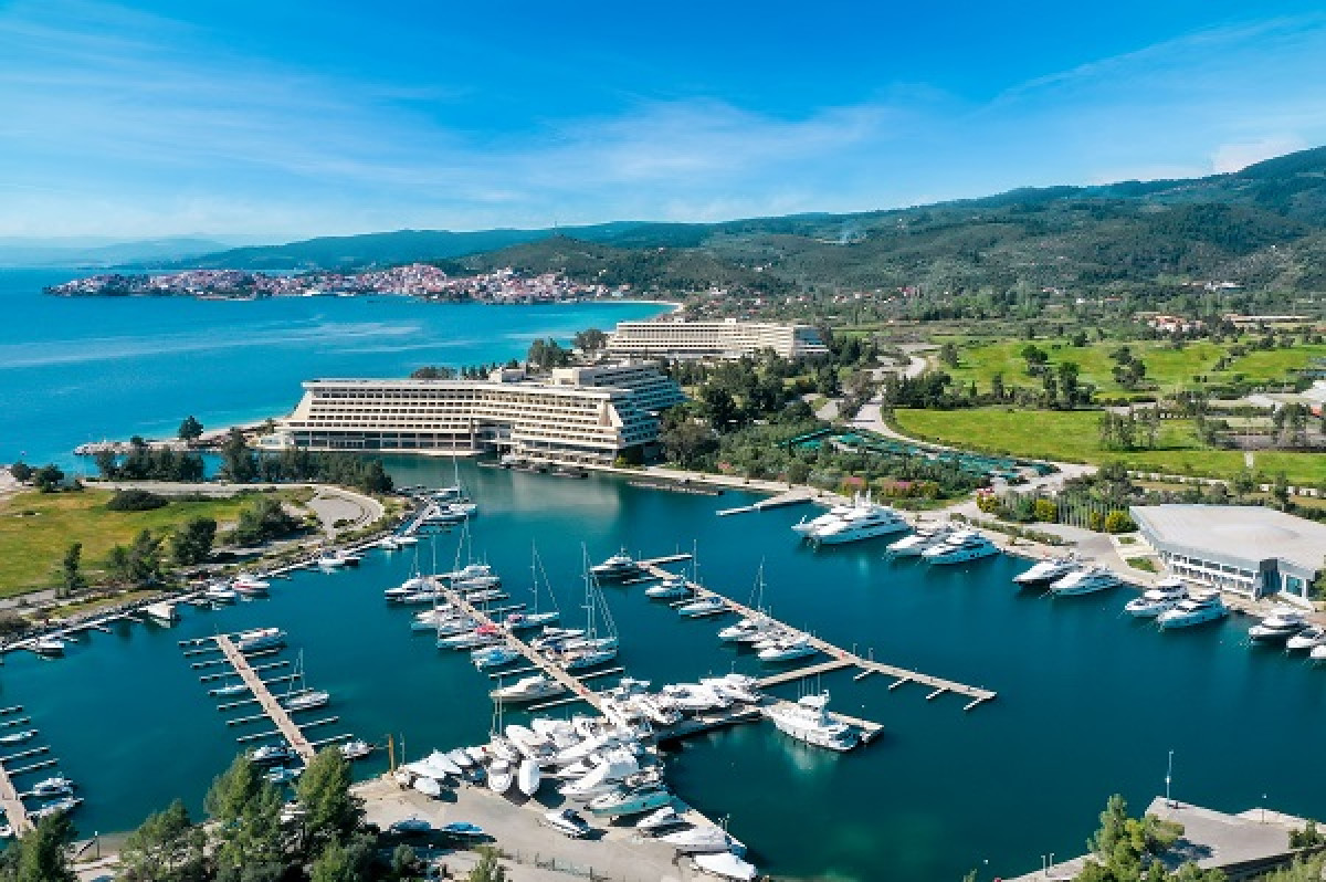 Το Porto Carras γίνεται νέος προορισμός για την πολυτελή κρουαζιέρα