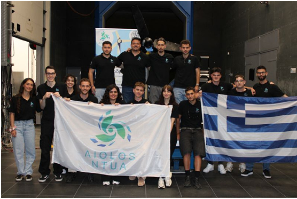 Διεθνείς διακρίσεις για την ομάδα «AIOLOS NTUA» του Εθνικού Μετσόβιου Πολυτεχνείου
