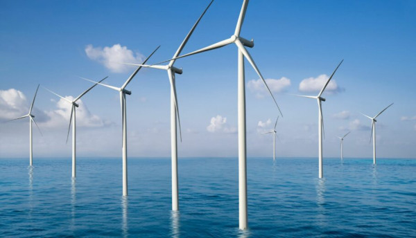 Στις TotalEnergies και EnBW δύο αιολικά πάρκα ισχύος 2,5GW