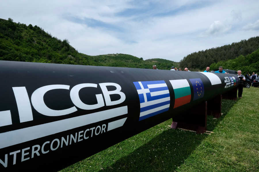 Στα εγκαίνια του αγωγού φυσικού αερίου Ελλάδας-Βουλγαρίας IGB ο πρωθυπουργός
