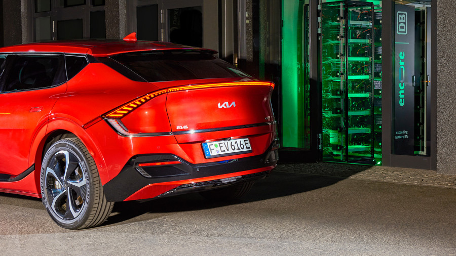 Η Kia Europe και η encore DB συνεργάζονται για τη δημιουργία συστημάτων αποθήκευσης ενέργειας