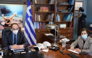 Υπ. Ναυτιλίας: €3 εκατ. για τα άνυδρα νησιά το 2020