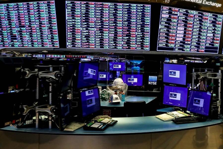 Διάλειμμα από τα ρεκόρ για τη Wall Street