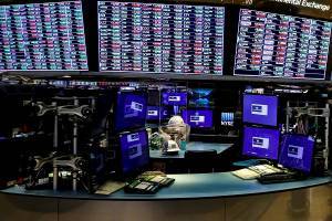 Διάλειμμα από τα ρεκόρ για τη Wall Street