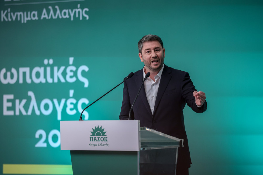 Ανδρουλάκης: Το ΠΑΣΟΚ πρώτη επιλογή στις επόμενες εθνικές εκλογές