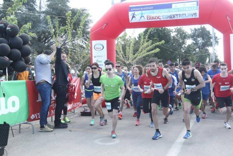 Ο όμιλος Μαυρογένη μετέφερε σκυτάλη προσφοράς και ομαδικότητας στο Street Relay