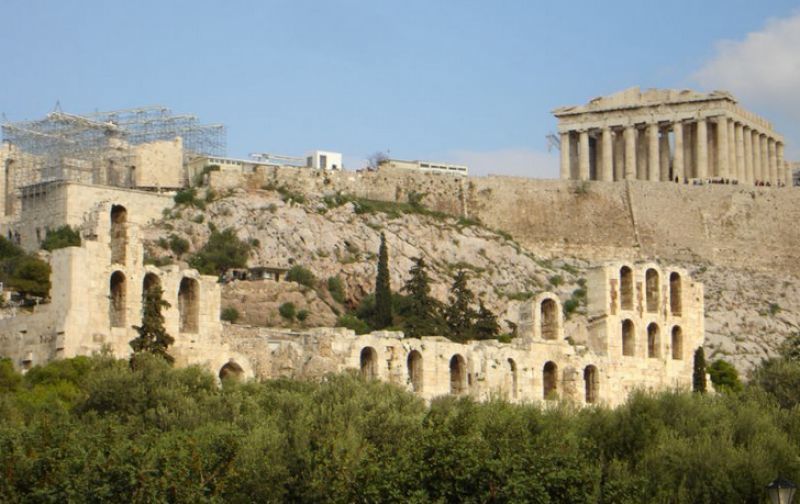 Πληρώμες εισιτηρίων με πιστωτική κάρτα στην Ακρόπολη