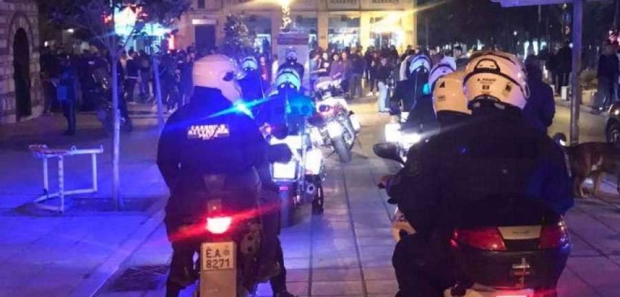 Θεσσαλονίκη: 14 συλλήψεις για ηχορύπανση