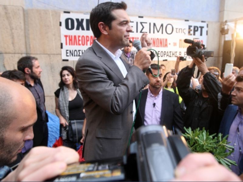 Τσίπρας: Το πυροτέχνημα του success story έσκασε στα χέρια του Σαμαρά