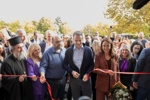 Μιχαηλίδου από Κατερίνη: Εγκαινιάσαμε τρία διαμερίσματα για συμπολίτες μας με αναπηρία