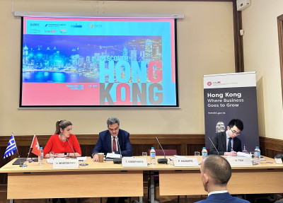 ΣΕΒ, ΕΒΕΑ, ΣΕΒΕ και Enterprise Greece «εξερευνούν» το Χονγκ Κονγκ