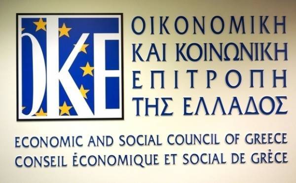 Στην ΟΚΕ Βούτσης, Δραγασάκης, Βενιζέλος και Χατζηδάκης