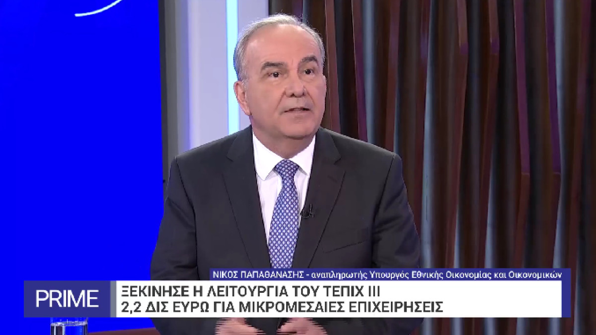 ΤΕΠΙΧ ΙΙΙ: Δάνεια €2,2 δισ. σε ΜμΕ - Οι προϋποθέσεις