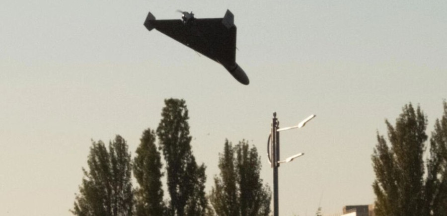 Επίθεση με drones εναντίον του Κιέβου