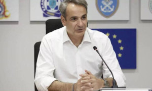 Μητσοτάκης: Ευχαριστούμε για τη διεθνή βοήθεια στην αντιμετώπιση των πυρκαγιών