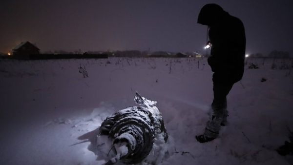 Ρωσία: Εντοπίστηκε το δεύτερο «μαύρο κουτί» του αεροσκάφους Antonov-148