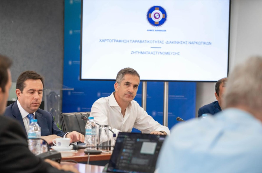 Μπακογιάννης: Έφτασε η ώρα για νέο μοντέλο προληπτικής κοινοτικής αστυνόμευσης