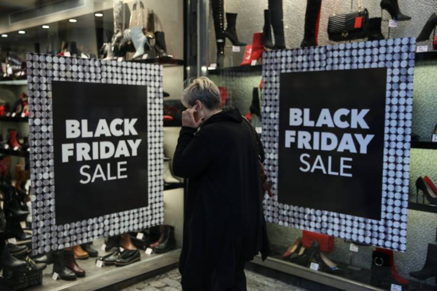 Black Friday 2021: Τι θα ψωνίσουν οι Έλληνες καταναλωτές