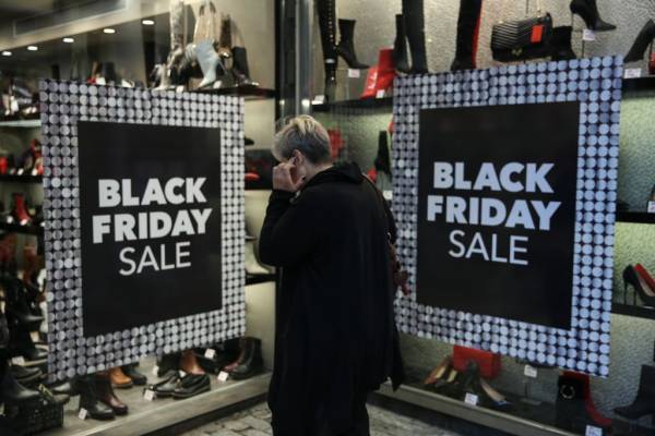Black Friday 2021: Τι θα ψωνίσουν οι Έλληνες καταναλωτές
