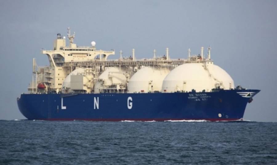 Αύριο στη Ρεβυθούσα το φορτίο LNG της «ΜΥΤΙΛΗΝΑΙΟΣ»