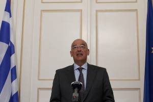 Δένδιας: Το Κυπριακό είναι πρωτίστως ζήτημα κατοχής ανεξάρτητου κράτους