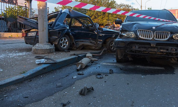 Μειώθηκαν κατά 14,6% τα τροχαία ατυχήματα στην Ελλάδα τον Αύγουστο