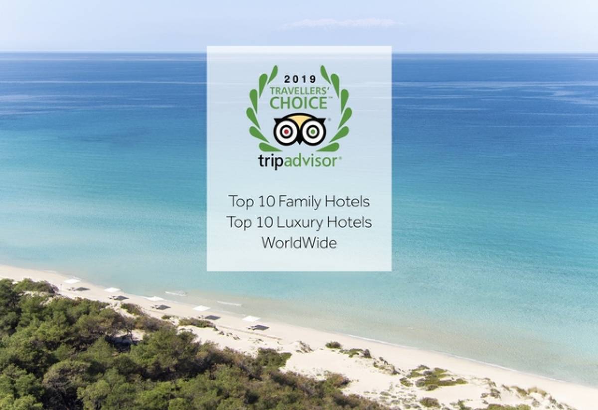Διεθνείς διακρίσεις για το Sani Resort