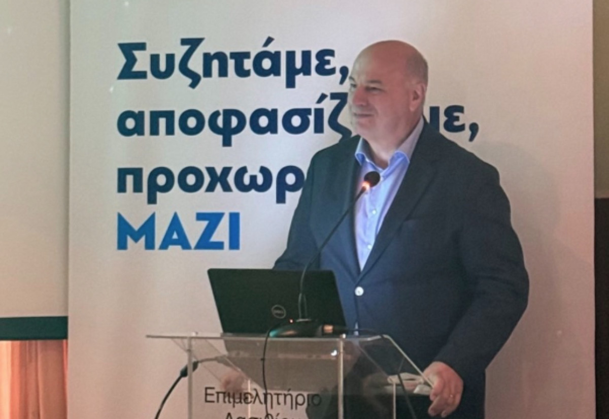 Τσιάρας: Δρομολογούνται μεγάλα έργα άρδευσης και αγροτικής ανάπτυξης στο Λασίθι