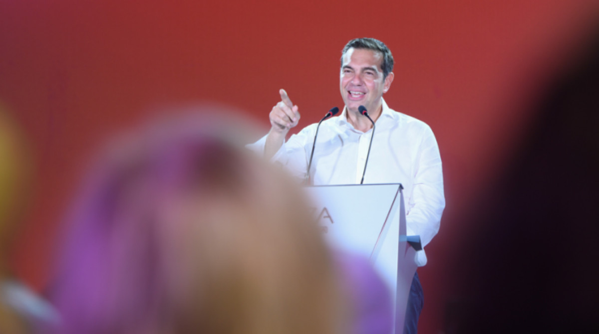 Τσίπρας: Να απαλλαγούμε από το ζόφο του καθεστώτος Μητσοτάκη