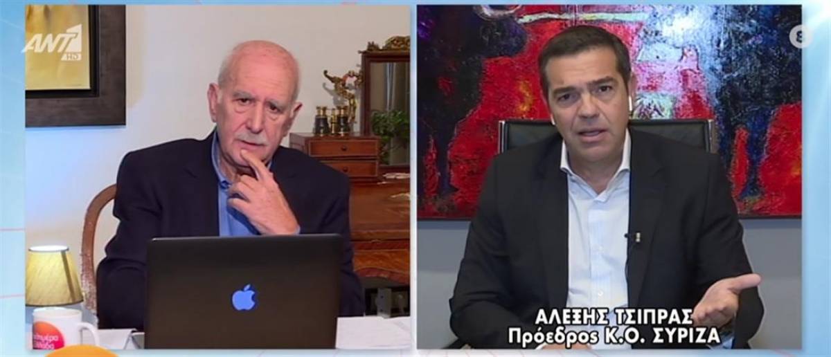 Νέες απαντήσεις Τσίπρα για το Σούνιο- Επίθεση σε Μητσοτάκη (videos)
