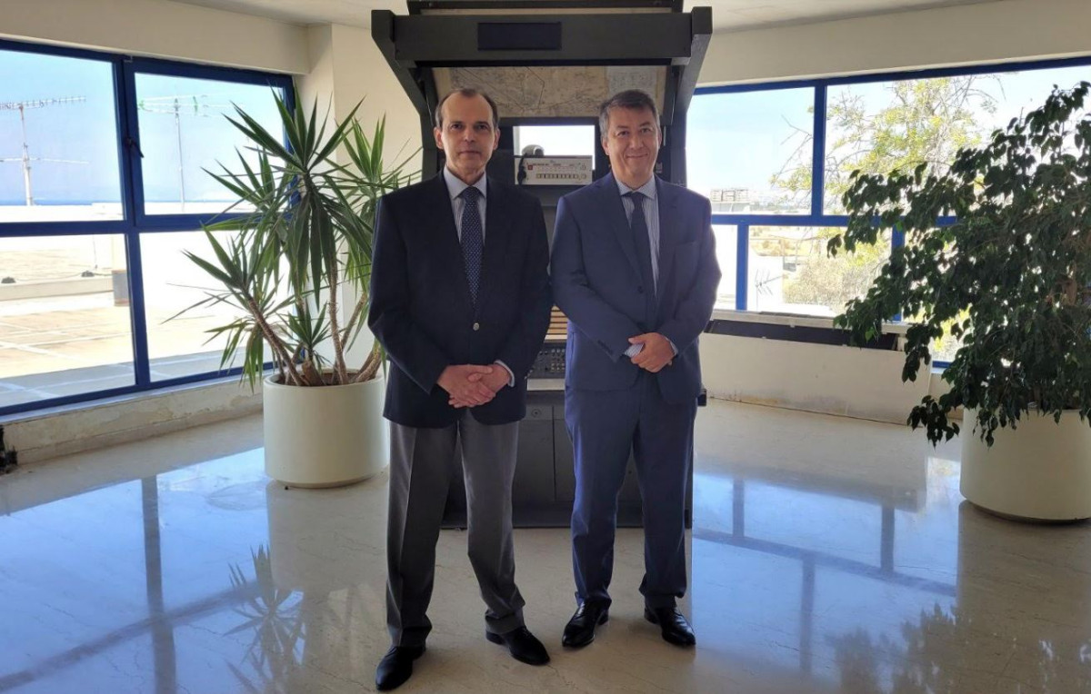 Επίσκεψη του Εκτελεστικού Διευθυντή της EASA Patrick Ky στην ΥΠΑ