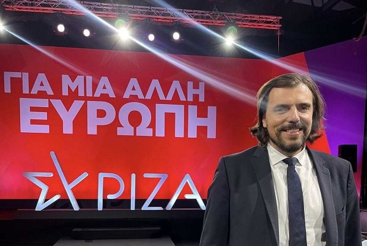 ΣΥΡΙΖΑ: Αναπληρωτής τομεάρχης Υγείας ο Πέτρος Παππάς