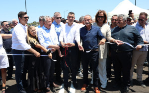 Δήμας από Χανιά: Παραδόθηκε η νέα γέφυρα Κερίτη – Ανακαινίζονται 10 σχολεία στην περιοχή