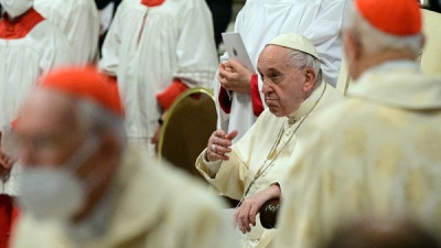 Πάπας Φραγκίσκος: Ακούγονται περισσότερο τα όπλα,από τις καμπάνες της Ανάστασης