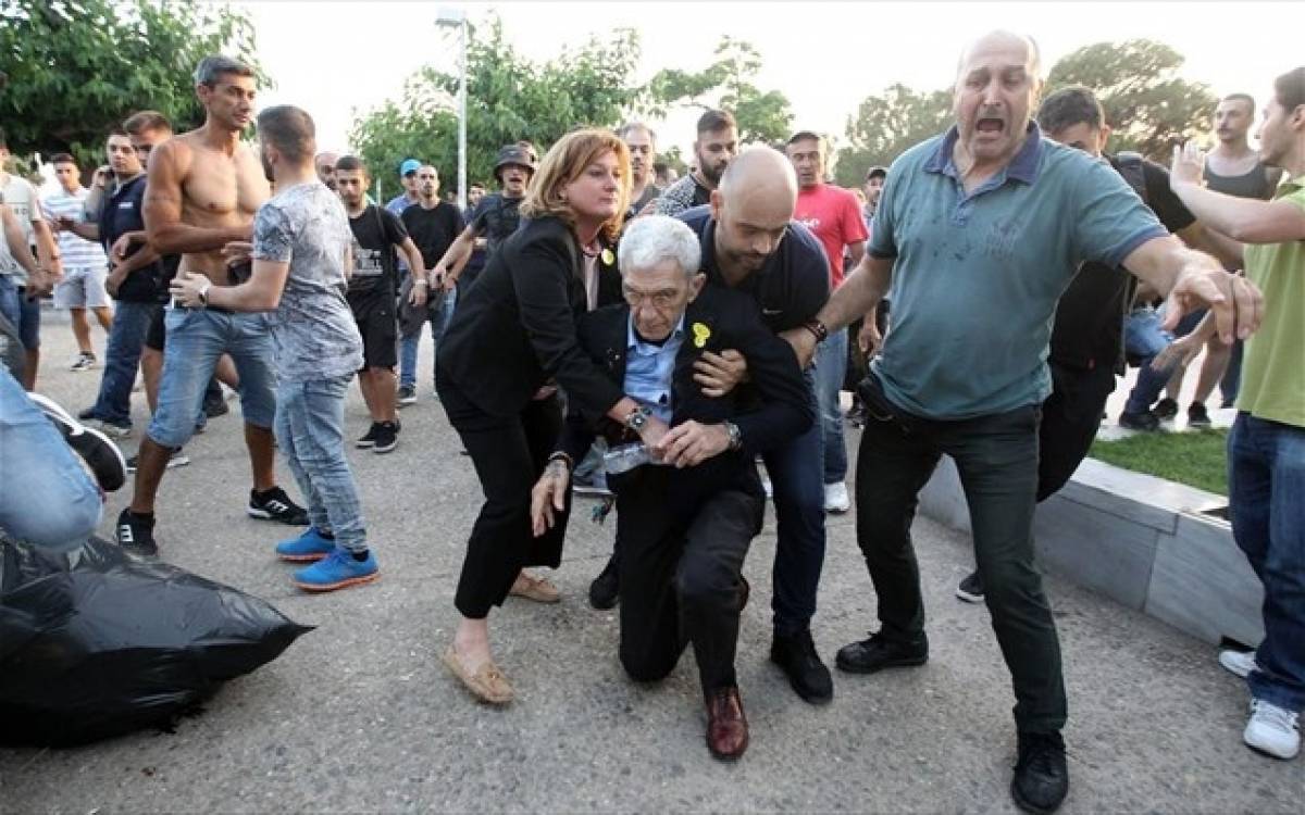 Αναβλήθηκε για τον Φεβρουάριο η δίκη για επίθεση στον Γ.Μπουτάρη