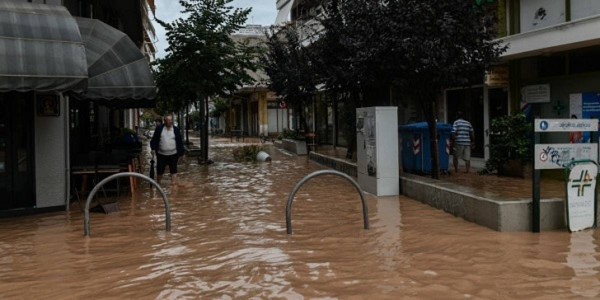 ΠΡΑΤΤΩ: Άμεσα μέτρα στήριξης των πληγέντων από τον "Ιανό"