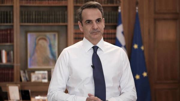 Μητσοτάκης: Επανεκκίνηση με σύνθημα «Μένουμε Ασφαλείς»- Ολόκληρο το διάγγελμα (video)