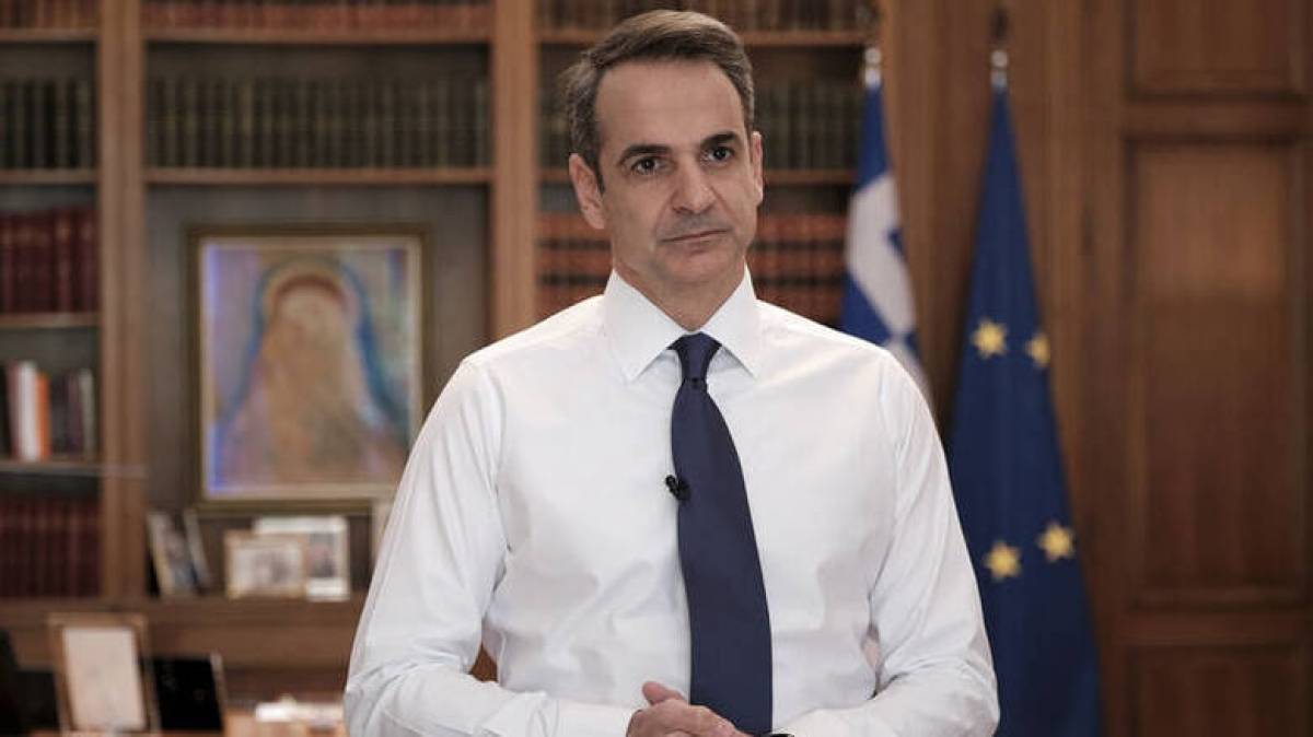 Μητσοτάκης: Επανεκκίνηση με σύνθημα «Μένουμε Ασφαλείς»- Ολόκληρο το διάγγελμα (video)