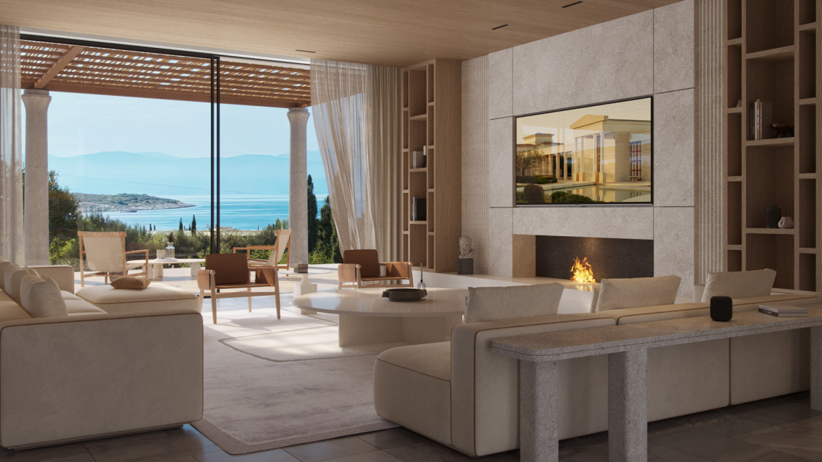 Grivalia Hospitality: Νέες υπερπολυτελείς «Beach Club Villas» στο Amanzoe – Εμβληματική επένδυση στην ανατολική Πελοπόννησο