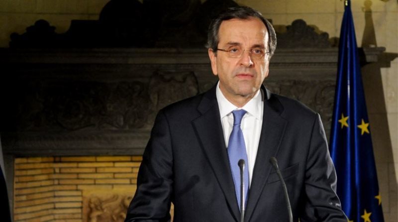 Σαμαράς: "Κοινωνική" κατοικία για άστεγους