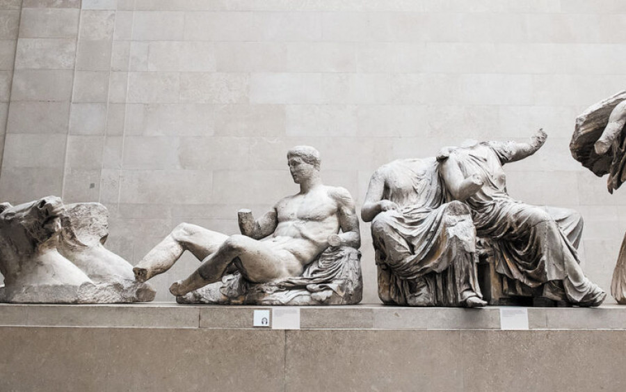 Μενδώνη: Ανιστόρητοι ισχυρισμοί του Βρετανικού Μουσείου για Γλυπτά στα ερείπια