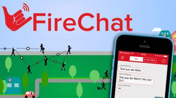 FireChat: Η εφαρμογή για δωρεάν chat στο iPhone χωρίς internet
