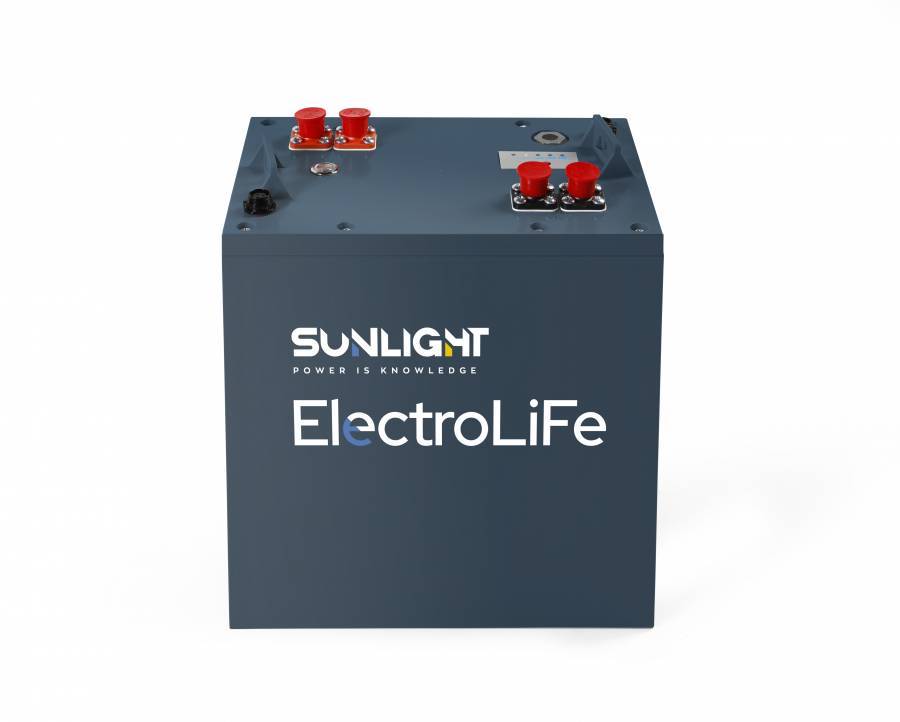 Sunlight Group: Καινοτόμα σειρά μπαταριών ιόντων λιθίου ElectroLiFe