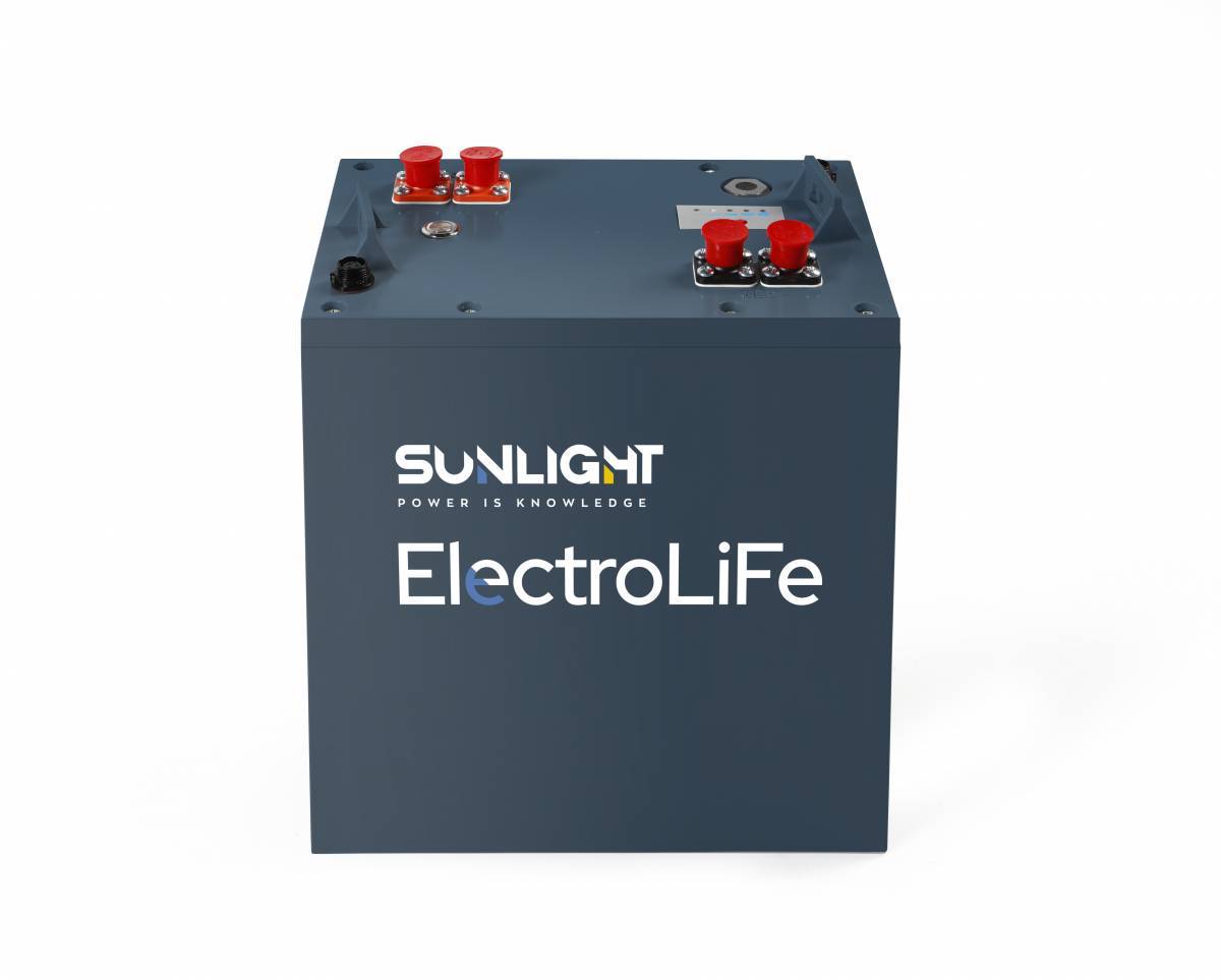 Sunlight Group: Καινοτόμα σειρά μπαταριών ιόντων λιθίου ElectroLiFe