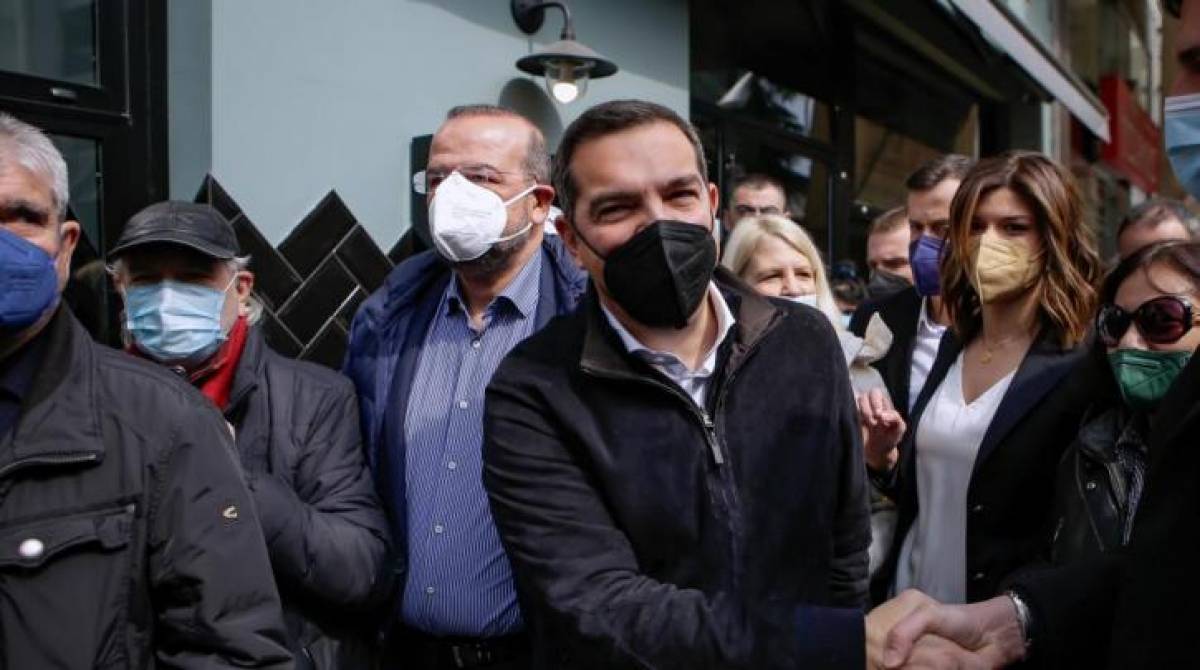 Τσίπρας: Δίνονται ψευτοεπιδοτήσεις, ενώ ο μηχανισμός της αισχροκέρδειας παραμένει αλώβητος