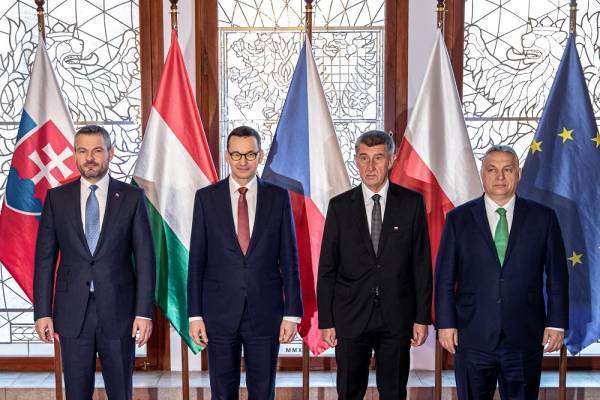 Στο πλευρό της Ελλάδας οι χώρες της Ομάδας του Βίσεγκραντ