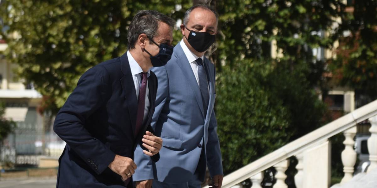 Μητσοτάκης: Έχουμε φυλάξει εφεδρείες- Ύφεση 7,9% το 2020