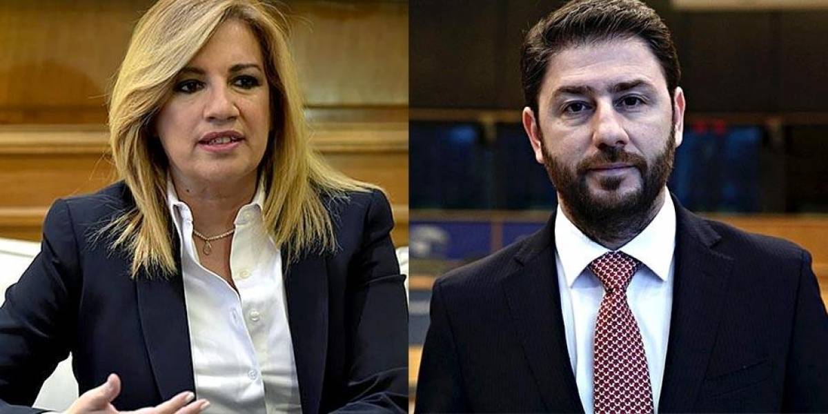 Αντιπαράθεση Γεννηματά - Ανδρουλάκη για το συνέδριο του ΠΑΣΟΚ