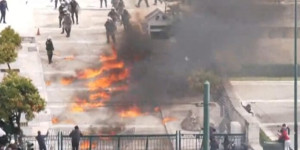 Συγκέντρωση για τα Τέμπη: Ποινική δίωξη στους συλληφθέντες