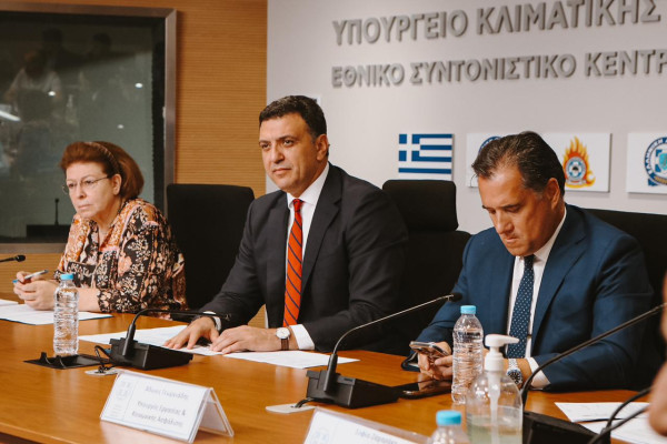 Κικίλιας: Απαιτείται ετοιμότητα όλων των φορέων τις μέρες του καύσωνα